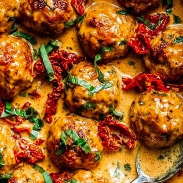 Marry Me Chicken Meatballs (Creamy, Easy & Irresistible)